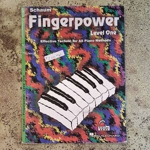 Schaum Fingerpower Level One Book Piano Method